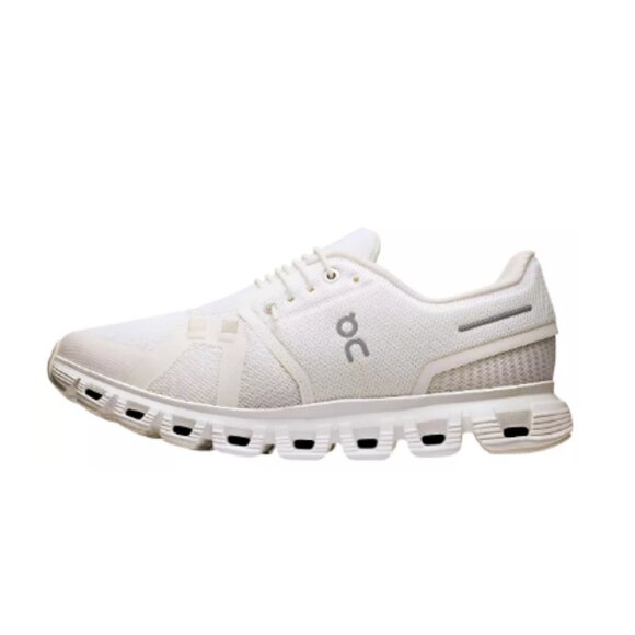On Women's Cloud 6 (White/White) Shoes - NEW A Tag! - Picture 4 of 6